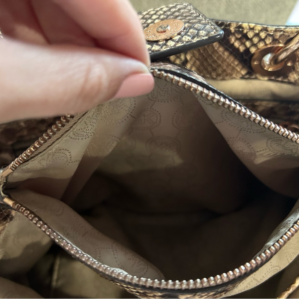 Michael Kors Python Snakeskin Patterned Women's S… - image 8